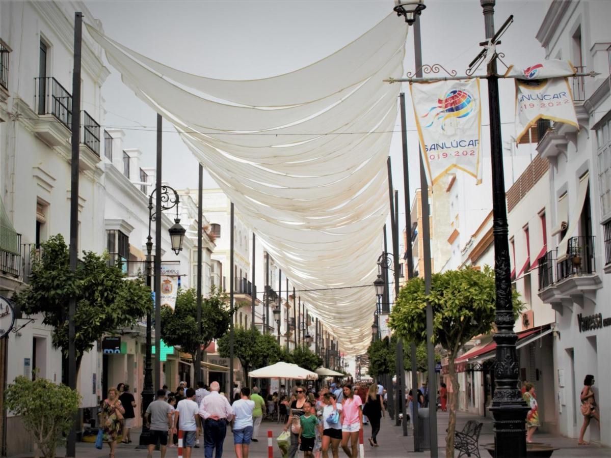 Convento De La Victoria Junto Al Cabildo Con Wifi Y Parking Gratis Apartment Sanlucar de Barrameda Ngoại thất bức ảnh